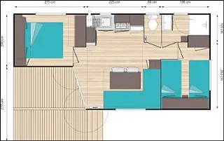 California Duo Séjour Du Mercredi Au Mercredi - Tv