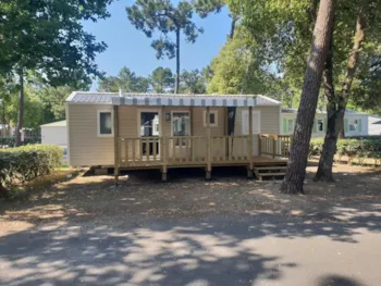 Mietunterkunft - California Trio Residential 3 Bedrooms - Tv - Camping Le California