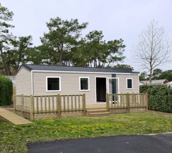 Mietunterkunft - Lodge Pmr - Camping Le California