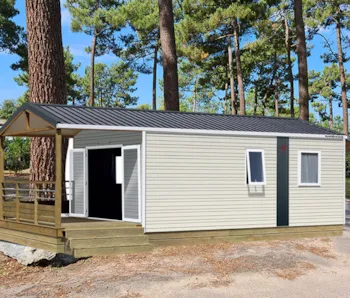 Mietunterkunft - Lodge 2 Ch Tv - Camping Le California