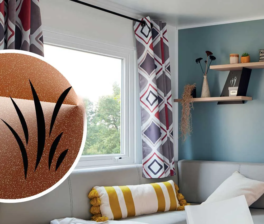 Location - California Quatro Tv , 2 Salles D'eau, 2 Wc - Camping Le California