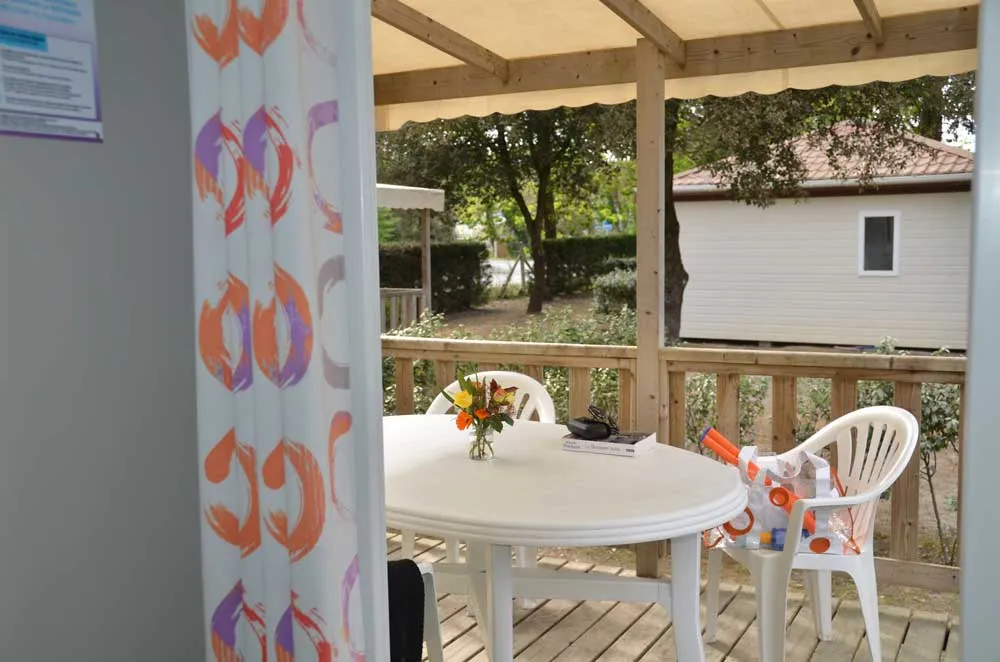 Location - California Duo Dad 2 Chambres Tv - Camping Le California