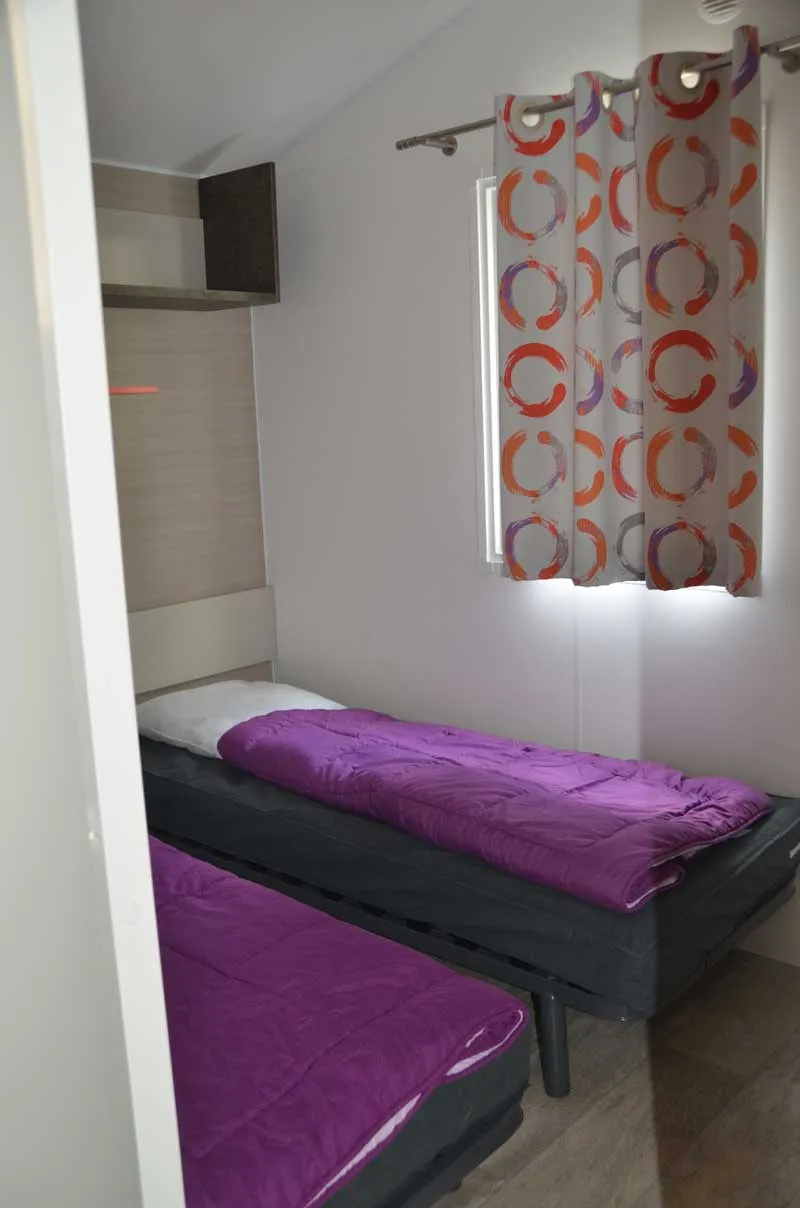 California Duo Dad 2 Chambres Tv