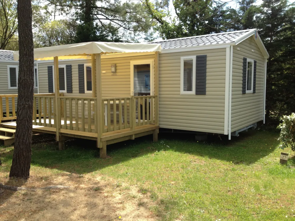 Location - California Trio Dad  3 Chambres Tv - Camping Le California