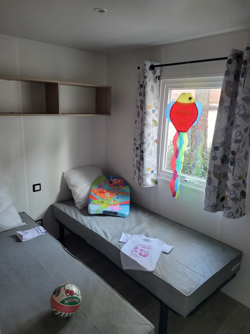 California Trio Dad  3 Chambres Tv