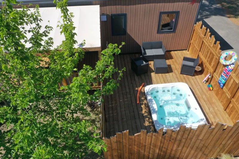 Cottage Trio Standing- Tv- Lave Vaisselle- 2 Salles D'eau Avec Spa Privatif