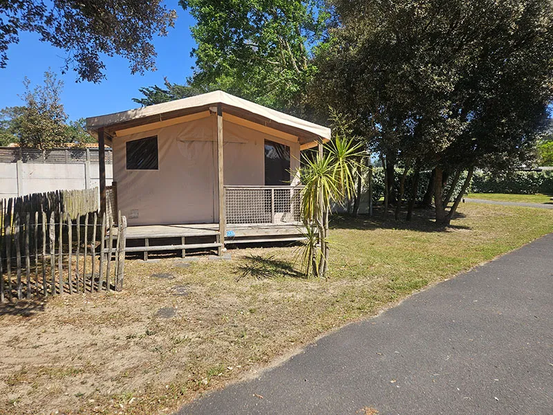 Ecolodge Sahari 2 Chambres(Sans Sanitaire )
