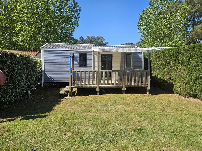 Location - California Duo Tv 2 Chambres - Tv Terrasse - Camping Le California