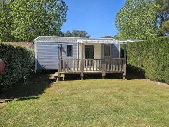 Mietunterkunft - California Duo Mittwoch-Mittwoch - Tv - Camping Le California