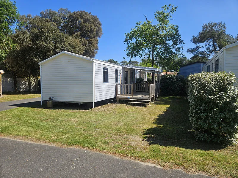 Location - California Trio 3 Chambres - Tv - Camping Le California