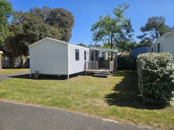 Mietunterkunft - Mobil-Home Confort 3 Zimmer - Terrasse- Tv - Camping Le California