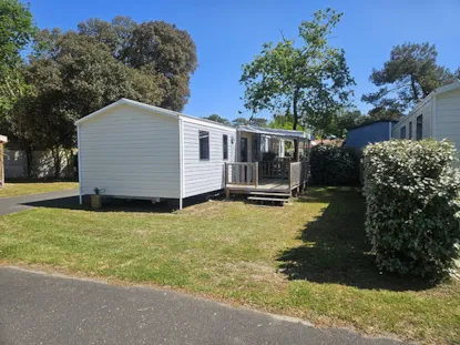 Mobil-Home Confort 3 Camere - Terrazzo -Tv