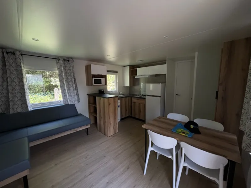 California Confort + Lave-Vaisselle 2 Chambres