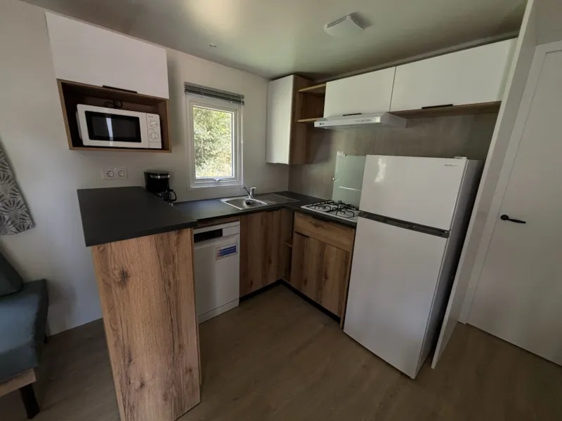 California Confort + Lave-Vaisselle 2 Chambres
