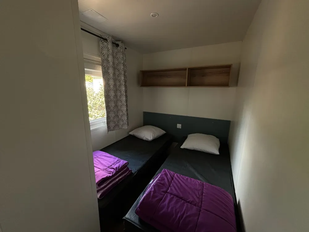 Location - California Quatro Tv, 2 Sdb + Lv - Camping Le California
