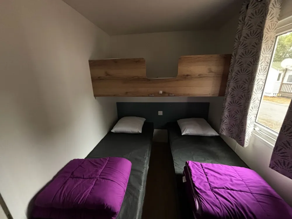 Location - California Duo + 1 Tv 2 Chambres - Tv Terrasse - Camping Le California
