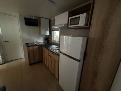CALIFORNIA DUO + 1 TV 2 bedrooms - TV Terrace