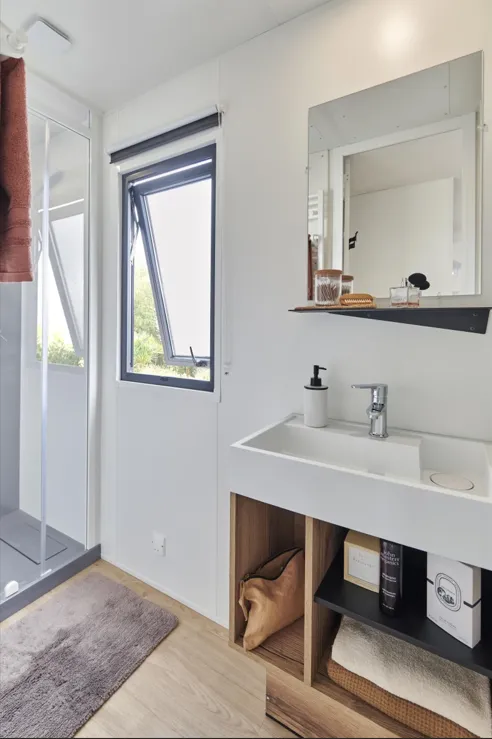 California Duo Confort + Lave-Vaisselle 2 Chambres