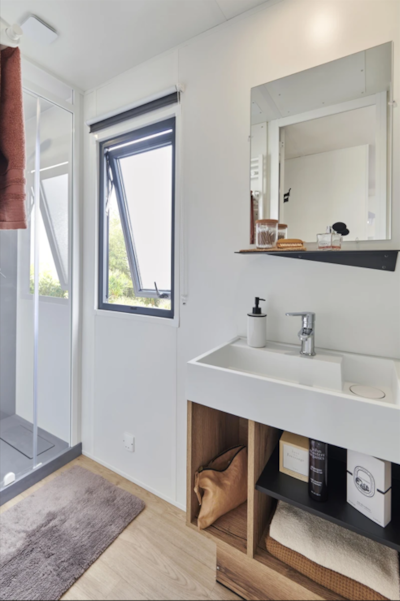 CALIFORNIA DUO CONFORT + 2-bedroom dishwasher