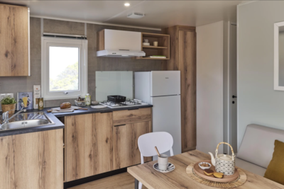 CALIFORNIA DUO + 1 TV 2 bedrooms - TV Terrace