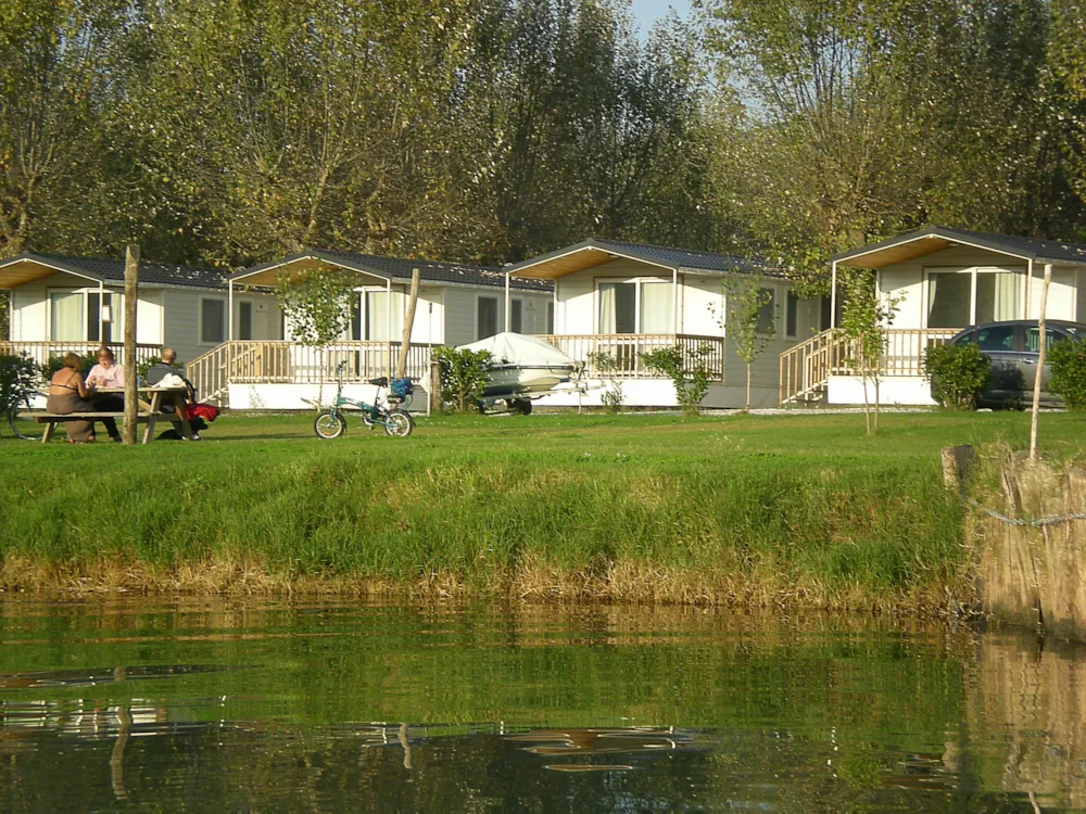 Location - Mobilhome 4+2 - Iron Gate Marina 3B