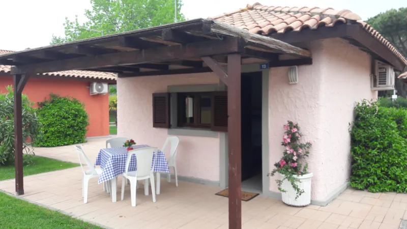 Bungalow Avec Coin Cuisine