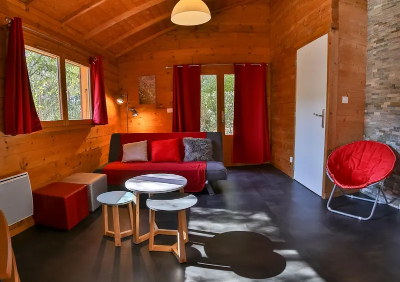 Chalet Le Grand Causse 54 M² (2 Chambres, Séjour, Cuisine, 2 Salles De Bain)