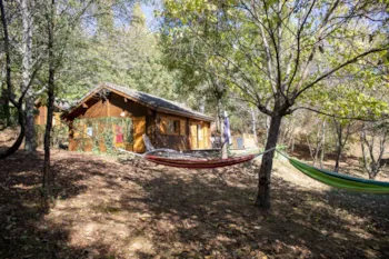 Mietunterkunft - Chalet Grand Causse 54M² (2 Zimmer) - Les Chalets de la Gazonne