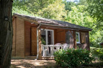 Mietunterkunft - Chalet Rouergat 35M² (2 Zimmer + Badezimmer + Wc) - Les Chalets de la Gazonne