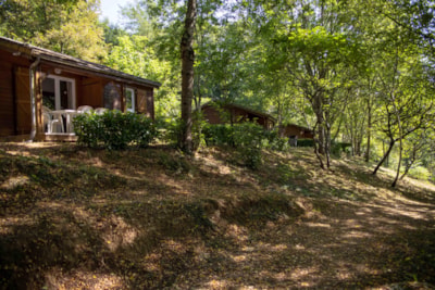 Chalet ROUERGAT  35m² (2 bedrooms + bathroom + toilet)