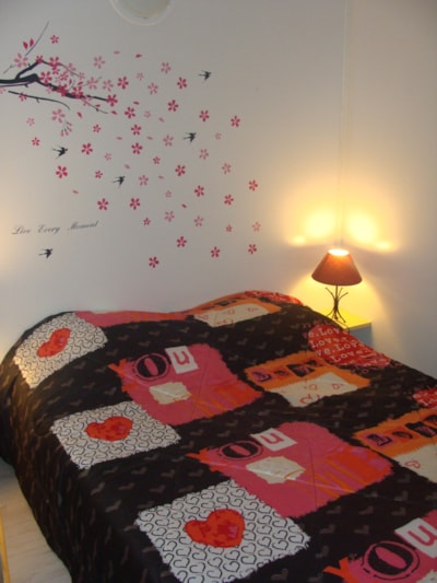 Chalet ROUERGAT  35m² (2 bedrooms + bathroom + toilet)