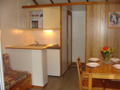 Chalet ROUERGAT  35m² (2 bedrooms + bathroom + toilet)