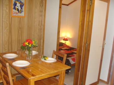 Chalet ROUERGAT  35m² (2 bedrooms + bathroom + toilet)