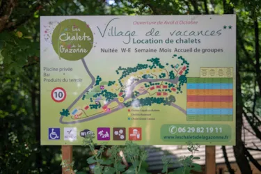 Les Chalets de la Gazonne - image n°3 - Camping Direct