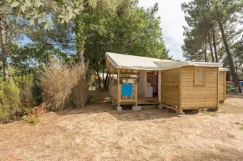 Huuraccommodatie(s) - Tent Sahari - 2 Slaapkamers - Camping Eden Villages Palmyre Loisirs