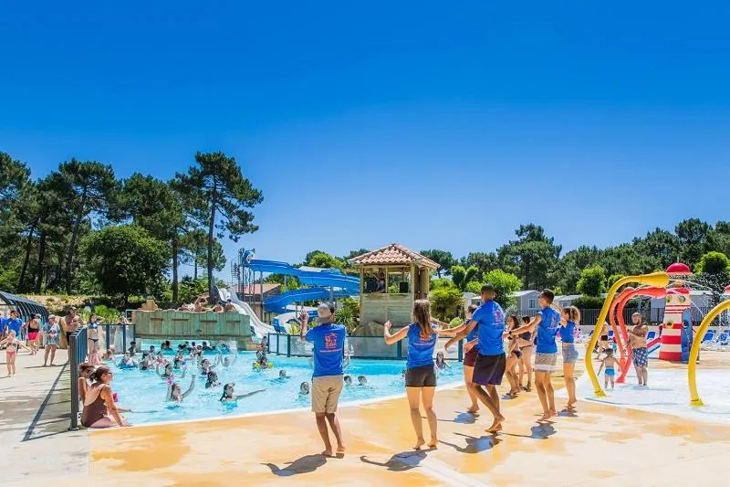 Camping Eden Villages Palmyre Loisirs