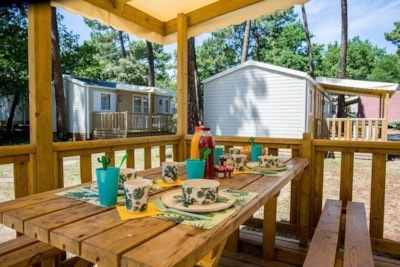 Mobile home Confort 4 bedrooms with terrace — 3