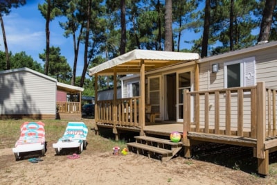 Mobile home Confort 4 bedrooms with terrace — 8