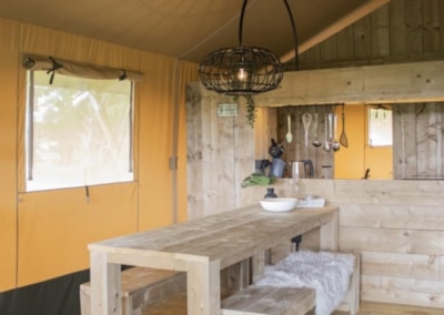 Tent Grand Sahari - 3 bedrooms — 4