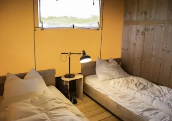 Huuraccommodatie(s) - Tent Grand Sahari - 3 Slaapkamers - Camping Eden Villages Palmyre Loisirs
