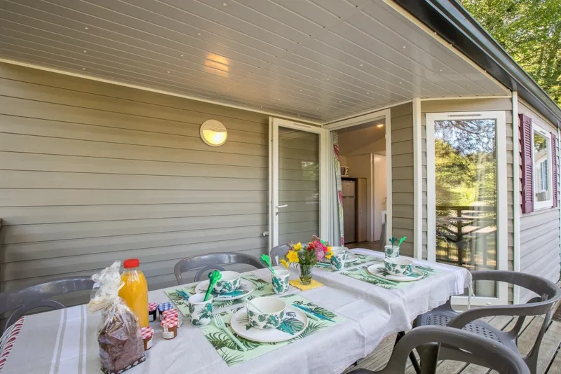 Mobil-Home Access 3 Chambres