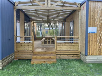 Huuraccommodatie(s) - Stacaravan Tribu - 5 Slaapkamers - Camping Eden Villages Palmyre Loisirs