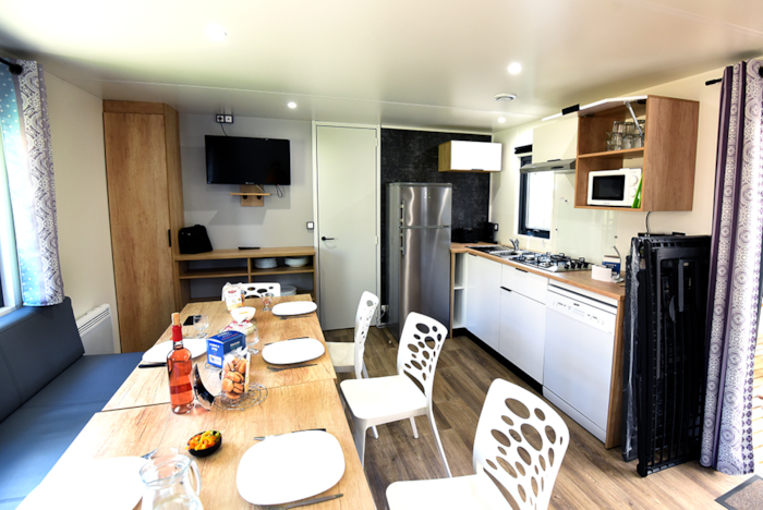 Mobil-Home Tribu - 5 Chambres