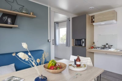 Mobil-home Confort PMR (Persons with reduced mobility) 2 bedrooms with terrace — 5