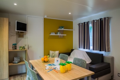 Privilege 2-bedroom mobile home with terrace — 4
