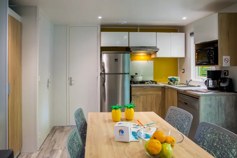 Mobil-Home Privilège 2 Chambres Avec Terrasse