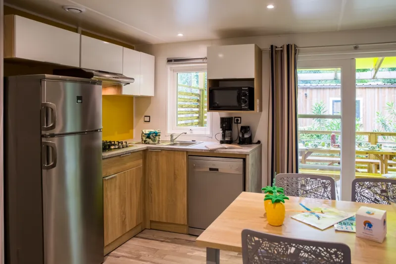 Mobil-Home Privilège 2 Chambres Avec Terrasse