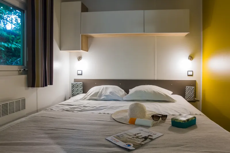 Mobil-Home Privilège 2 Chambres Avec Terrasse