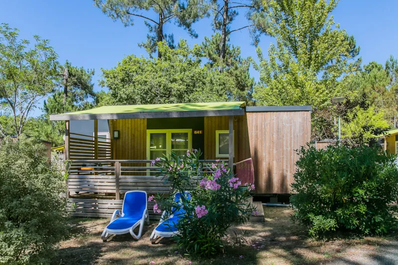 Mobil-Home Privilège 2 Chambres Avec Terrasse