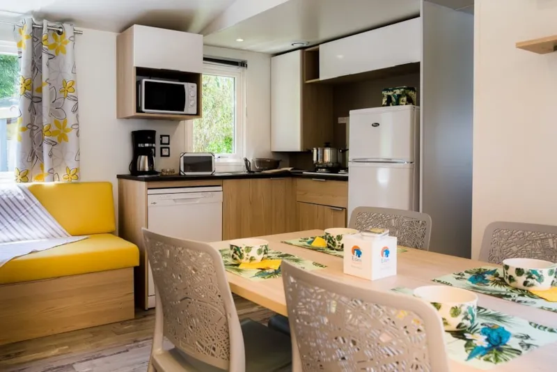 Mobil-Home Privilège 4 Chambres 2 Salles De Bain